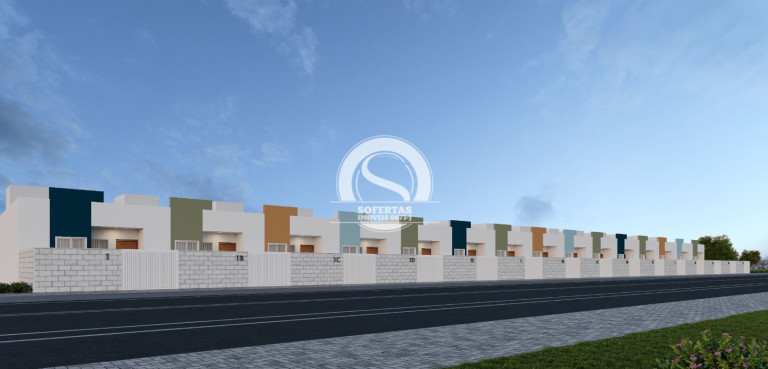 Imagem Casa com 2 Quartos à Venda, 58 m² Imagem Casa com 2 Quartos à Venda, 58 m²