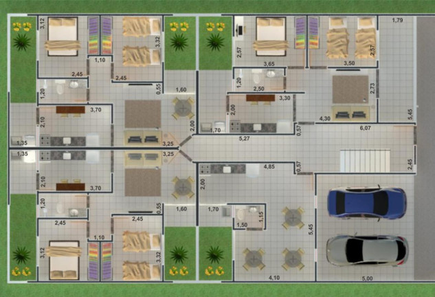 Imagem Apartamento com 2 Quartos à Venda, 65 m² em Jardim São José Iii - Sarandi Imagem Apartamento com 2 Quartos à Venda, 65 m² em Jardim São José Iii - Sarandi