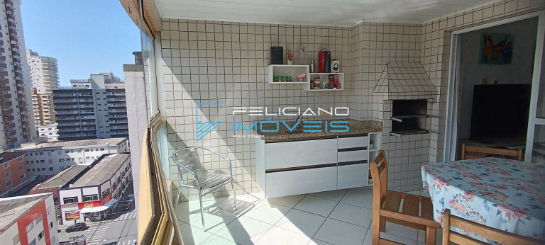 Apartamento com 2 Quartos à Venda, 86 m² em Tupi - Praia Grande
