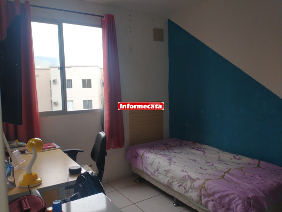 Imagem Imóvel com 2 Quartos à Venda, 45 m² em Jardim Da Posse - Nova Iguaçu