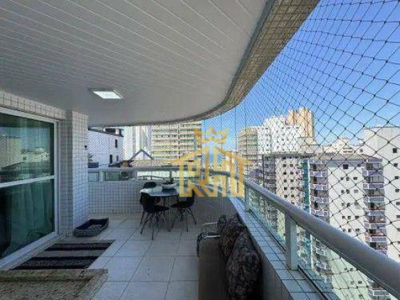 Apartamento com 3 Quartos à Venda, 123 m² em Guilhermina - Praia Grande