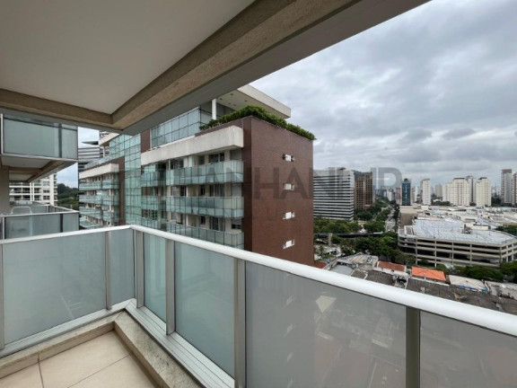 Imagem Imóvel com 1 Quarto para Alugar, 33 m² em Santo Amaro - São Paulo