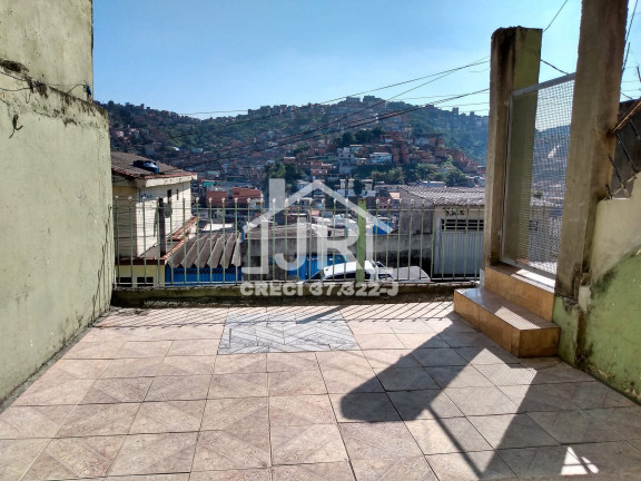 Imagem Casa com 2 Quartos para Alugar, 50 m² em Jardim Zaira - Mauá