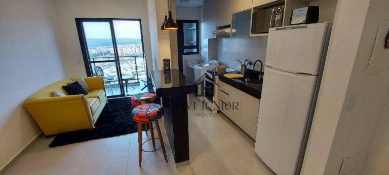 Apartamento com 1 Quarto à Venda ou Locação, 48 m² em Parque Campolim - Sorocaba