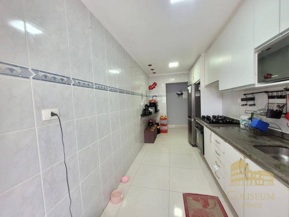 Imagem Apartamento com 2 Quartos à Venda, 86 m² em Vila Assunção - Praia Grande