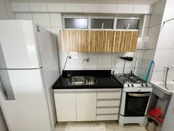 Imagem Apartamento com 1 Quarto para Alugar, 65 m² em Ponta Do Farol - São Luís