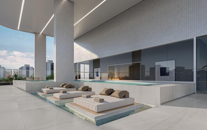 Imagem Apartamento com 3 Quartos à Venda, 151 m² em Canto Do Forte - Praia Grande Imagem Apartamento com 3 Quartos à Venda, 151 m² em Canto Do Forte - Praia Grande