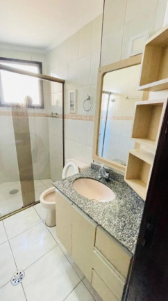 Imagem Apartamento com 2 Quartos para Alugar,  em Guilhermina - Praia Grande
