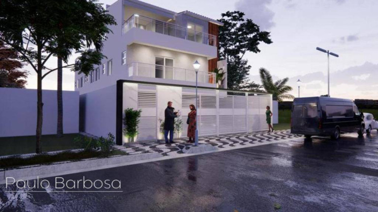 Imagem Casa com 3 Quartos à Venda, 102 m² em Mirim - Praia Grande