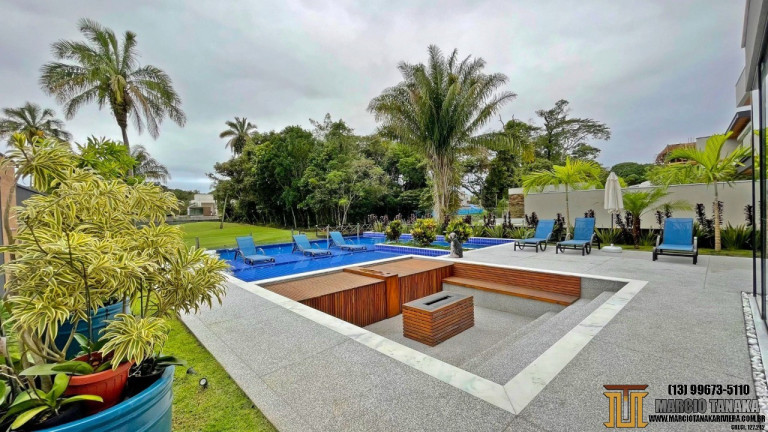 Imagem Casa com 7 Quartos à Venda, 543 m² em Riviera - Bertioga