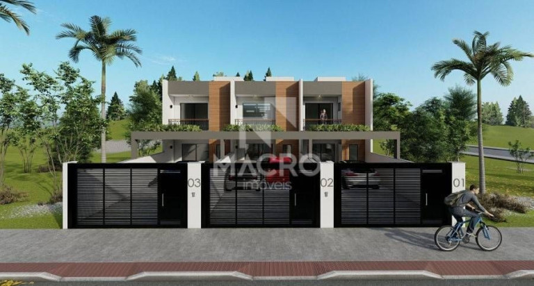 Casa com 2 Quartos à Venda, 108 m² em Jaraguá 99 - Jaraguá Do Sul