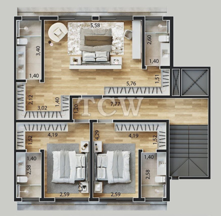 Imagem Casa de Condomínio com 3 Quartos à Venda, 525 m² em Santo Amaro - São Paulo
