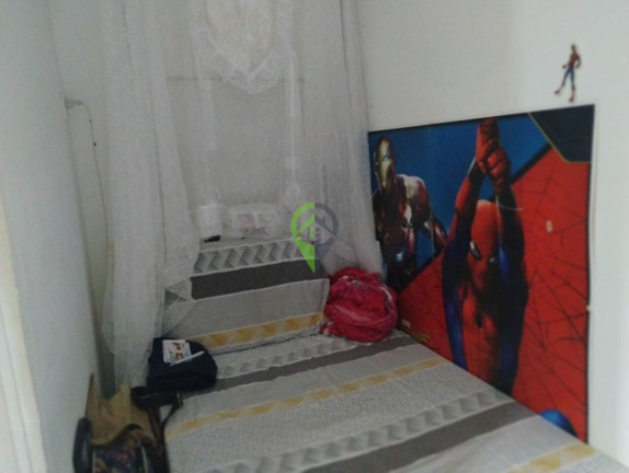 Imagem Apartamento com 1 Quarto à Venda, 53 m² em José Menino - Santos