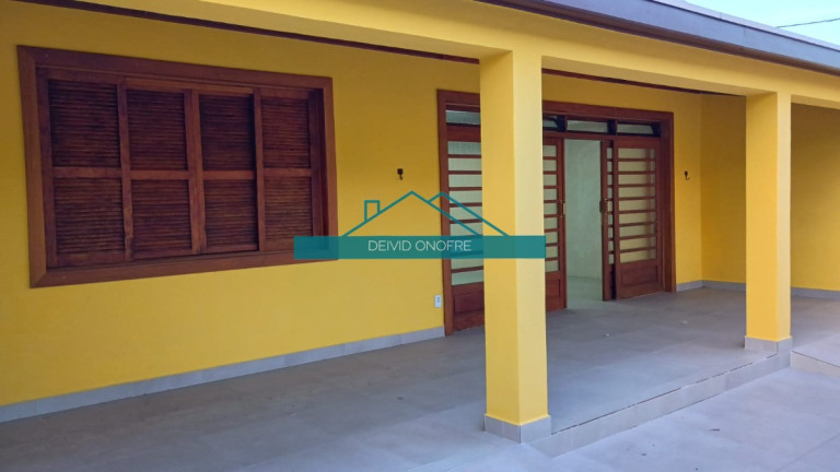 Imagem Casa com 3 Quartos para Alugar, 120 m² em Jardim Primavera - Caraguatatuba