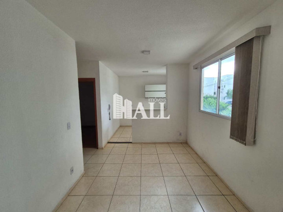 Apartamento com 2 Quartos à Venda, 45 m² em Rios Di Itália - São José Do Rio Preto