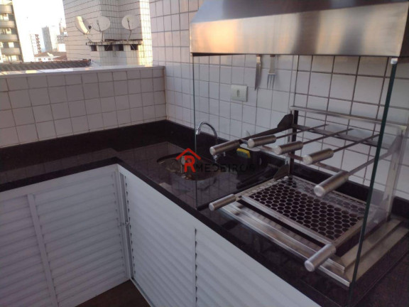 Imagem Cobertura com 3 Quartos à Venda, 136 m² em Vila Guilhermina - Praia Grande