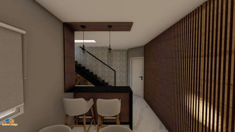 Imagem Imóvel com 2 Quartos à Venda, 100 m² em Vila Guarani - Santo André
