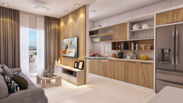Imagem Apartamento com 3 Quartos à Venda, 100 m² em Tupi - Praia Grande