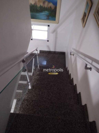 Imagem Sobrado com 3 Quartos à Venda, 131 m² em Vila Assis Brasil - Mauá