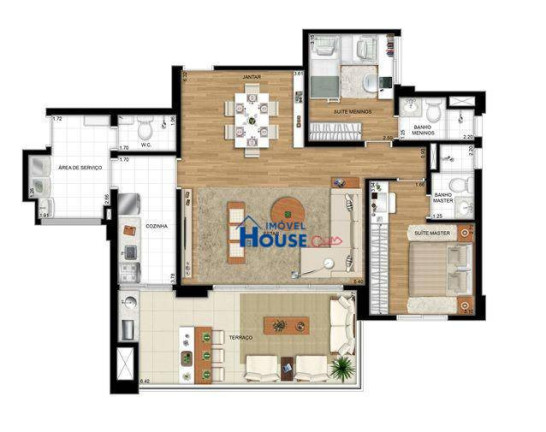 Imagem Apartamento com 2 Quartos à Venda, 105 m² em Aclimação - São Paulo Imagem Apartamento com 2 Quartos à Venda, 105 m² em Aclimação - São Paulo
