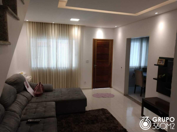 Imagem Casa com 3 Quartos à Venda, 100 m² em Jardim Irene - Santo André Imagem Casa com 3 Quartos à Venda, 100 m² em Jardim Irene - Santo André