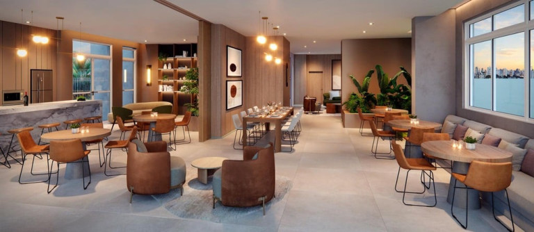 Imagem Apartamento com 1 Quarto à Venda, 44 m² em Tatuapé - São Paulo