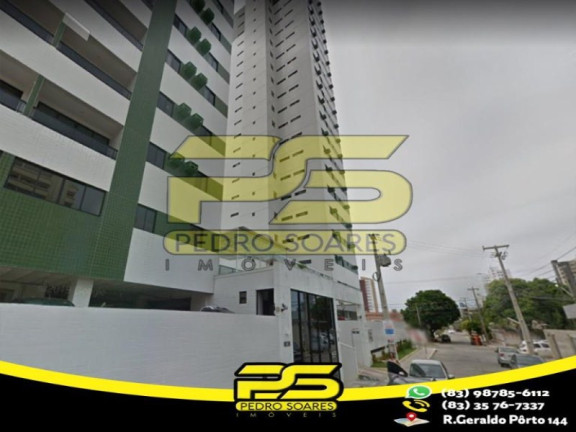 Imagem Apartamento com 3 Quartos à Venda, 100 m² em Manaíra - João Pessoa