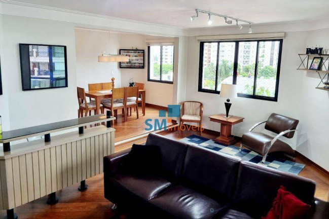Imagem Apartamento com 4 Quartos à Venda, 162 m² em Campo Belo - São Paulo