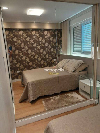Imagem Apartamento com 2 Quartos à Venda, 60 m² em Campestre - Santo André