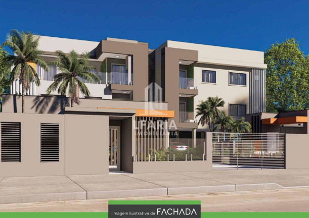 Imagem Apartamento com 2 Quartos à Venda, 57 m² em Jardim Da Barra - Itapoá