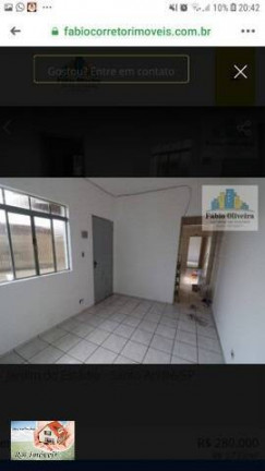 Imagem Casa com 2 Quartos à Venda, 75 m² em Jardim Do Estádio - Santo André