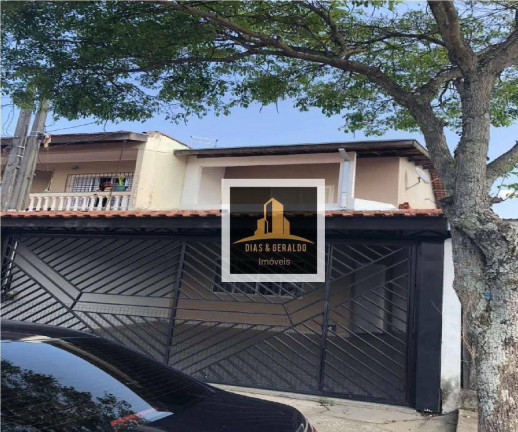 Sobrado com 3 Quartos à Venda, 156 m² em Residencial Bosque Dos Ipês - São José Dos Campos