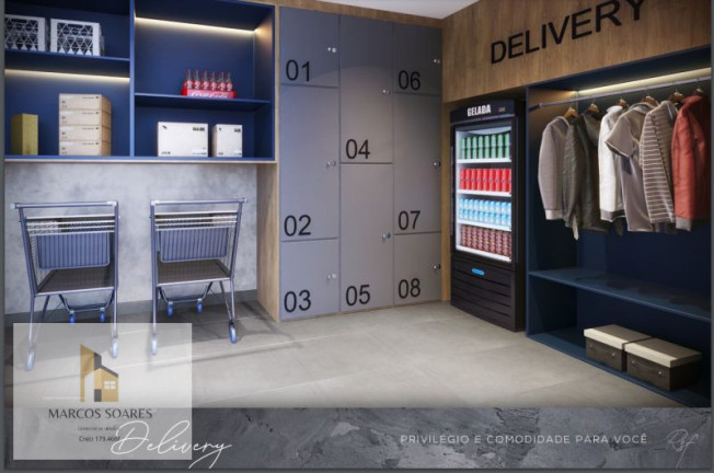 Imagem Apartamento com 1 Quarto à Venda, 40 m²
