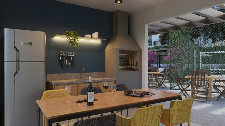 Imagem Apartamento com 2 Quartos à Venda, 48 m² em Jardim Das Cerejeiras - Campinas