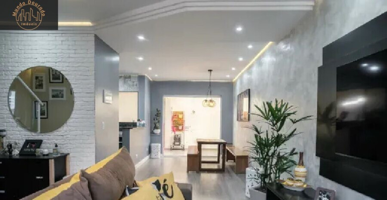 Imagem Casa de Condomínio com 3 Quartos à Venda, 118 m² em Vila Homero Thon - Santo André Imagem Casa de Condomínio com 3 Quartos à Venda, 118 m² em Vila Homero Thon - Santo André