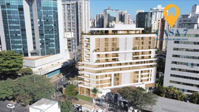 Imagem Apartamento com 1 Quarto à Venda, 30 m² em Funcionários - Belo Horizonte Imagem Apartamento com 1 Quarto à Venda, 30 m² em Funcionários - Belo Horizonte