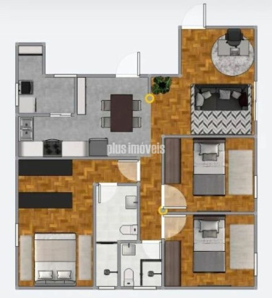 Imagem Apartamento com 3 Quartos à Venda, 89 m² em Vila Mariana - São Paulo Imagem Apartamento com 3 Quartos à Venda, 89 m² em Vila Mariana - São Paulo
