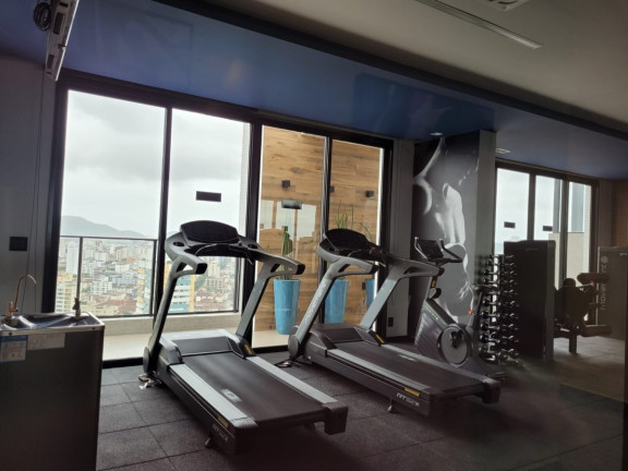 Imagem Apartamento com 1 Quarto à Venda, 54 m² em Boqueirão - Santos Imagem Apartamento com 1 Quarto à Venda, 54 m² em Boqueirão - Santos