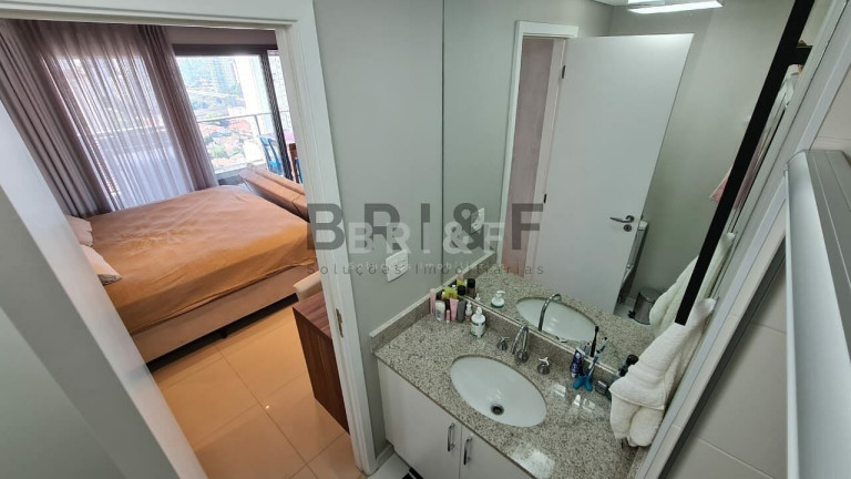 Imagem Apartamento com 1 Quarto à Venda, 41 m² em Brooklin - São Paulo Imagem Apartamento com 1 Quarto à Venda, 41 m² em Brooklin - São Paulo
