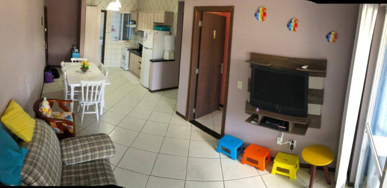 Imagem Apartamento com 2 Quartos para Temporada, 78 m² em Bombas - Bombinhas Imagem Apartamento com 2 Quartos para Temporada, 78 m² em Bombas - Bombinhas