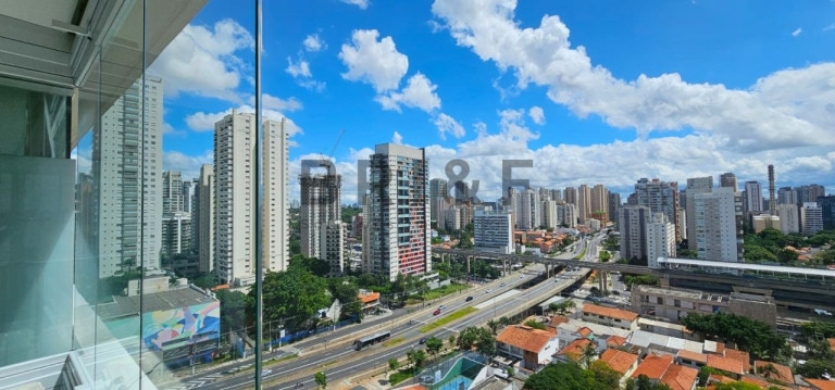 Imagem Apartamento com 1 Quarto para Alugar, 41 m² em Brooklin - São Paulo Imagem Apartamento com 1 Quarto para Alugar, 41 m² em Brooklin - São Paulo