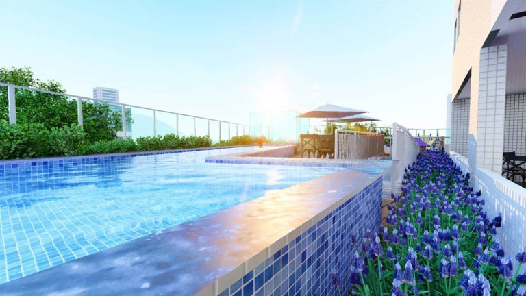 Imagem Apartamento com 2 Quartos à Venda, 62 m² em Caiçara - Praia Grande