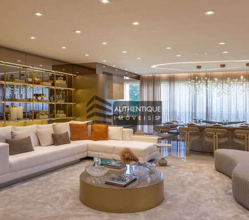 Imagem Apartamento com 3 Quartos à Venda, 170 m² em Moema - São Paulo