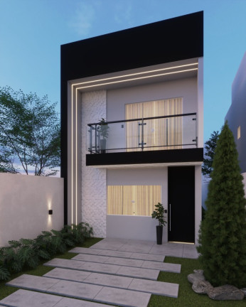 Imagem Casa com 3 Quartos para Alugar ou Temporada, 120 m² em Parque Jacaraípe - Serra