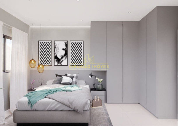 Imagem Apartamento com 2 Quartos à Venda, 52 m² em São Sebastião - Palhoça