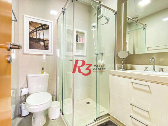 Imagem Apartamento com 1 Quarto à Venda, 46 m² em Boqueirão - Santos Imagem Apartamento com 1 Quarto à Venda, 46 m² em Boqueirão - Santos
