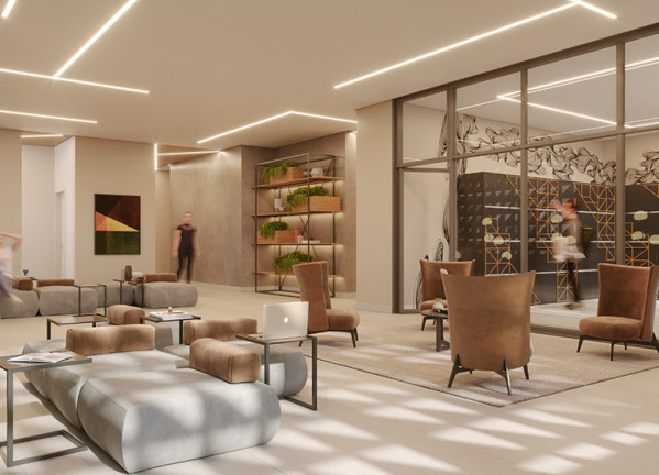 Imagem Apartamento com 2 Quartos à Venda, 39 m² em Campo Belo - São Paulo
