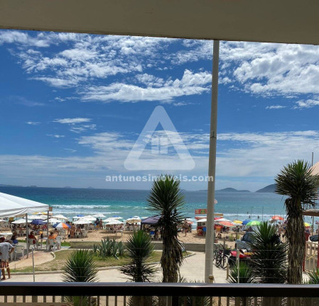 Apartamento com 2 Quartos à Venda, 80 m² em Praia Do Peró - Cabo Frio