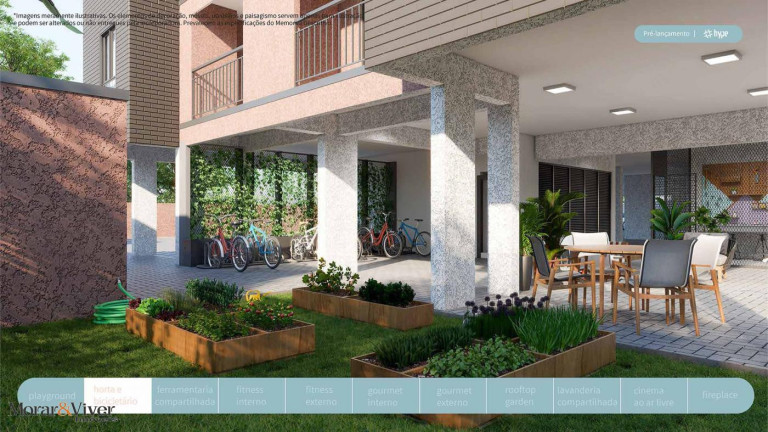 Imagem Imóvel com 2 Quartos à Venda, 52 m² em Tingui - Curitiba