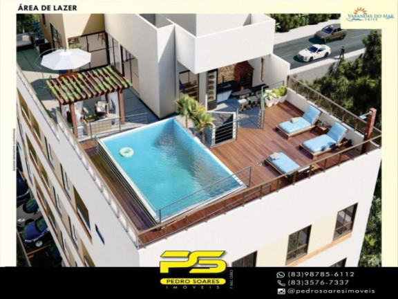 Imagem Apartamento com 2 Quartos à Venda, 55 m² em Jardim Oceania - João Pessoa Imagem Apartamento com 2 Quartos à Venda, 55 m² em Jardim Oceania - João Pessoa